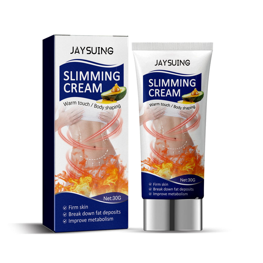Warming Body Shaping Cream for Firmer-Looking Skin