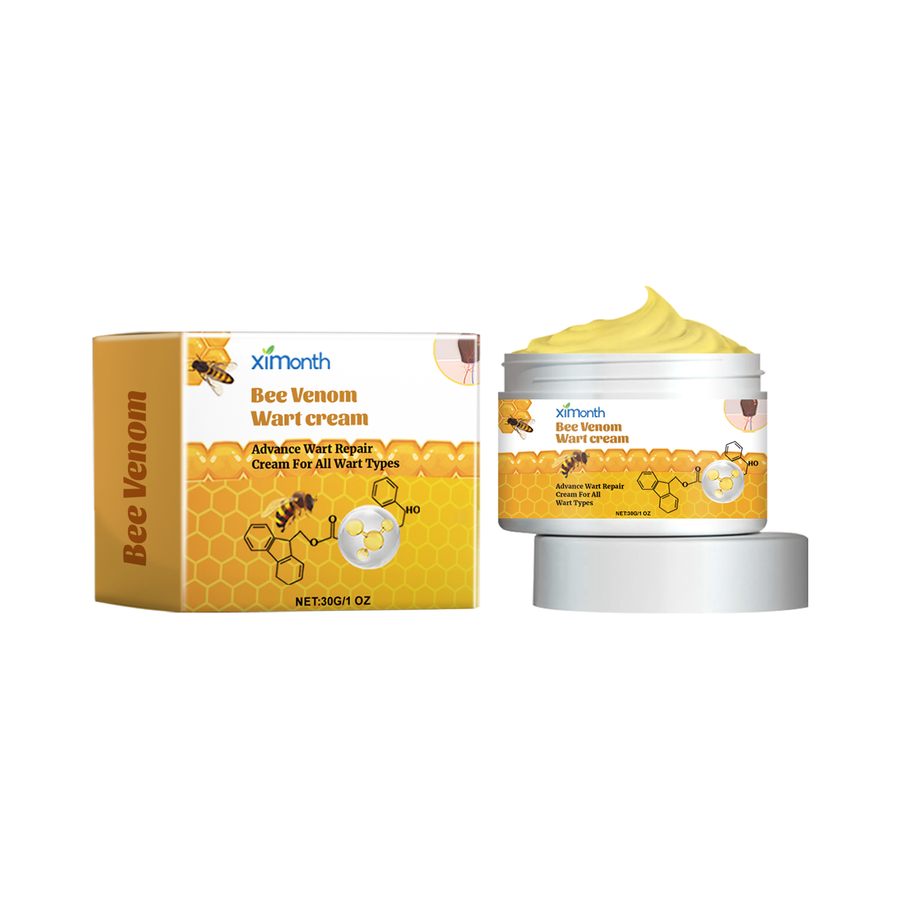 Bee Venom Wart Cream for Stubborn Hand & Foot Warts