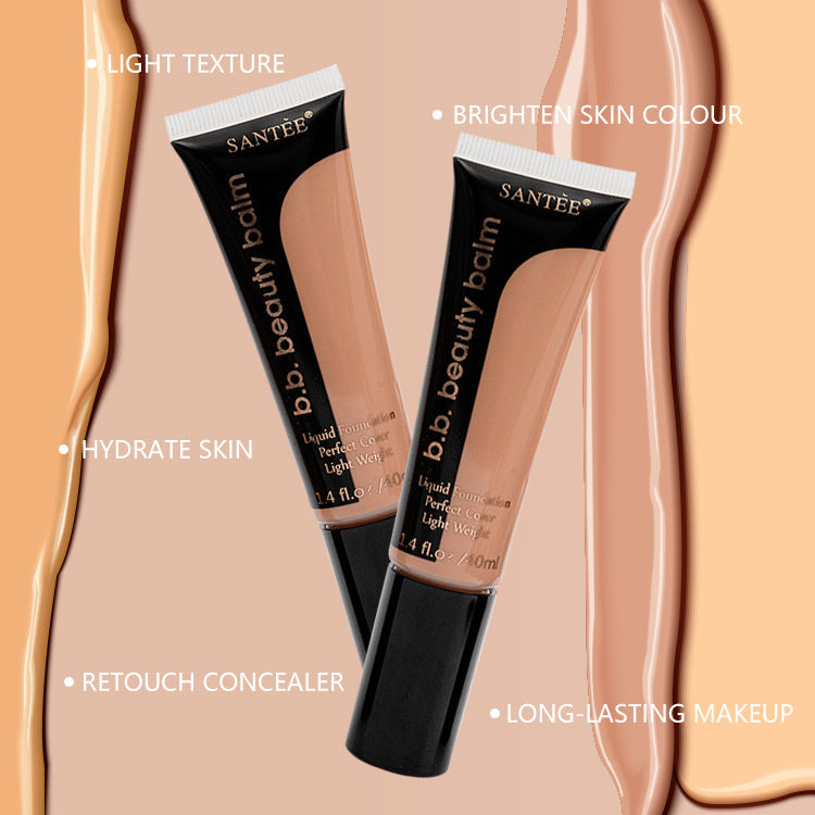 Concealer Foundation for Lightweight Natural Coverage
