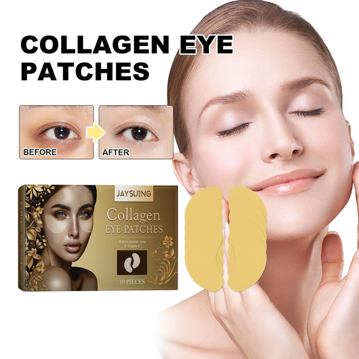 Collagen Eye Patches for Hydrated, Firmer-Looking Skin