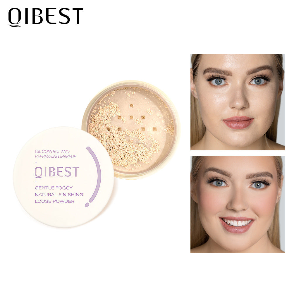 Loose Setting Powder for Natural Matte Makeup Finish