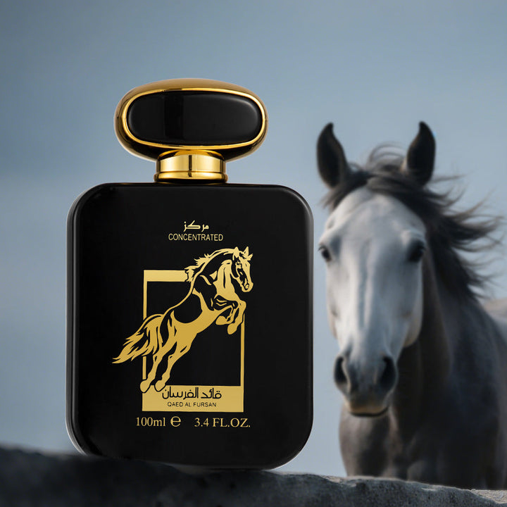 Arabic Oud Perfume for Men — Long-Lasting Dubai Scent, 100ml