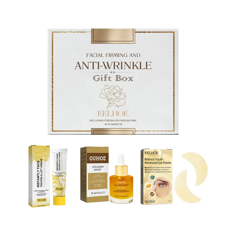 Facial Skincare Gift Set for Firmer, Brighter Skin