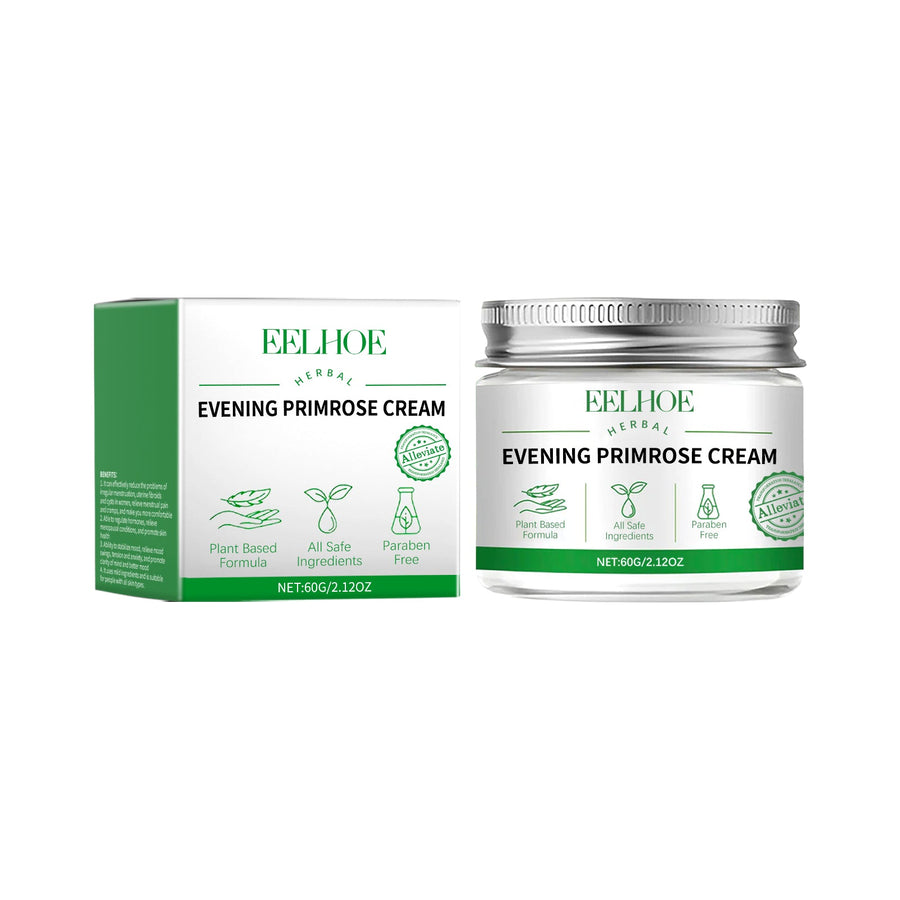 Evening Primrose Body Cream — Menstrual Pain Relief & Skin