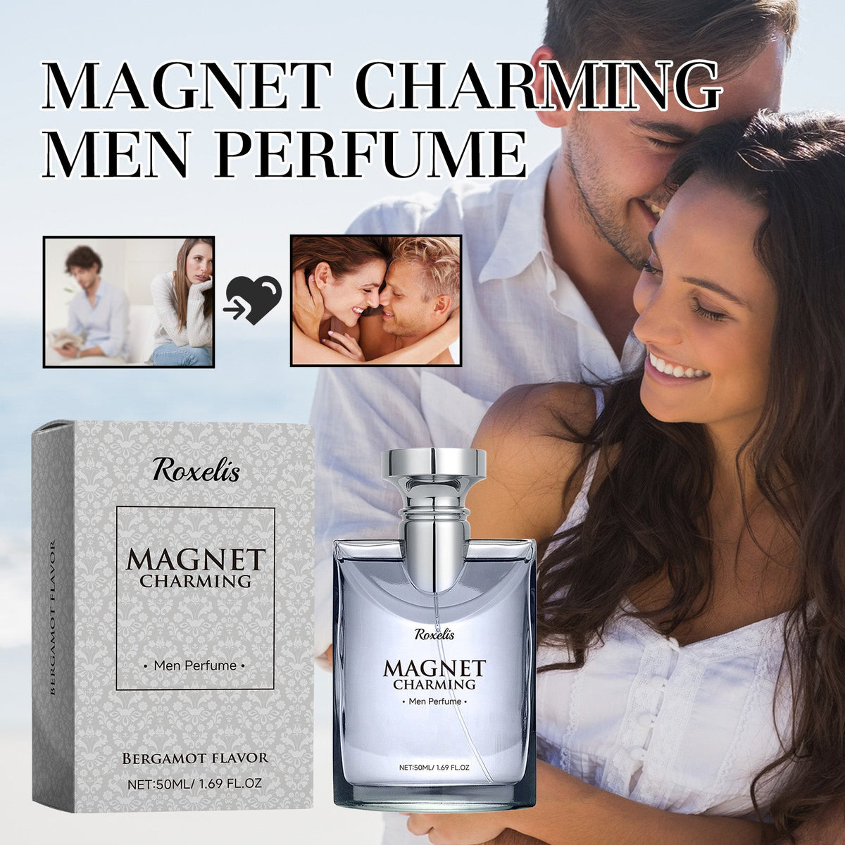 Men's Bergamot Fragrance for Fresh, Confident Charm