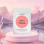 Kind Patches GLP-1 Patches product packaging on white background