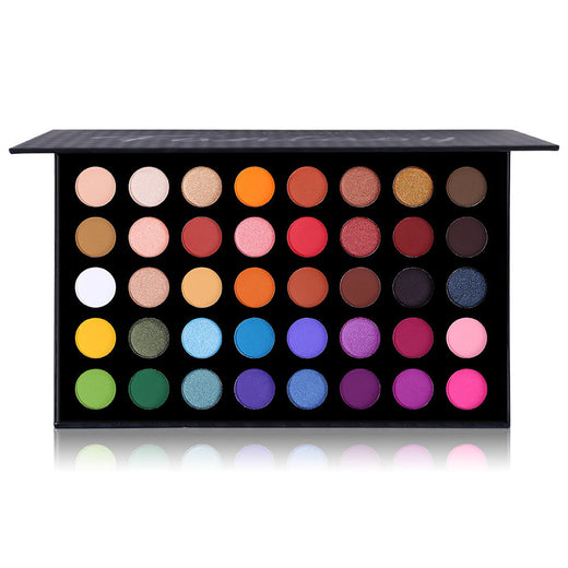 39-Color Eyeshadow Palette for Versatile Eye Looks