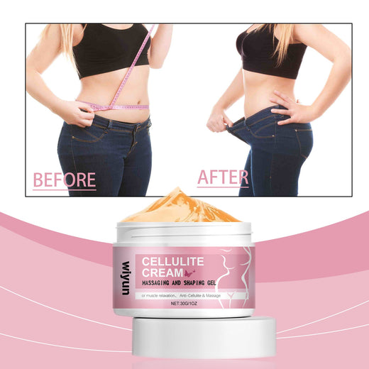 Anti-Cellulite Body Cream for Firmer Skin Elasticity