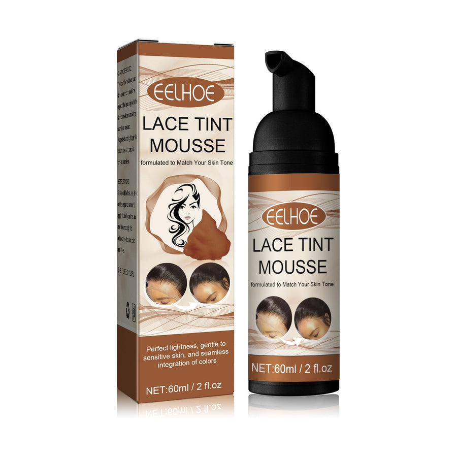Lace Tint Mousse for Natural Skin-Tone Lace Blending