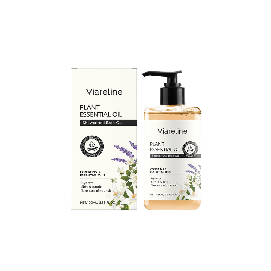 Long-Lasting Fragrance Shower Gel for Smooth Skin