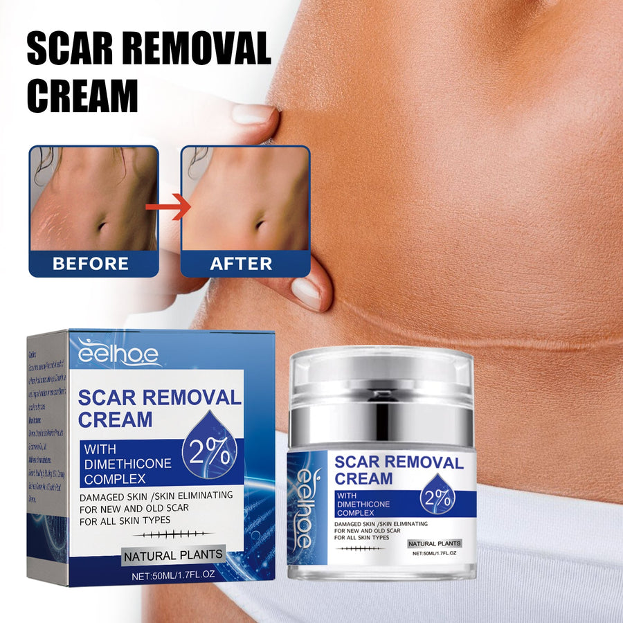 Scar Repair Cream With Dimethicone For Smoother Skin