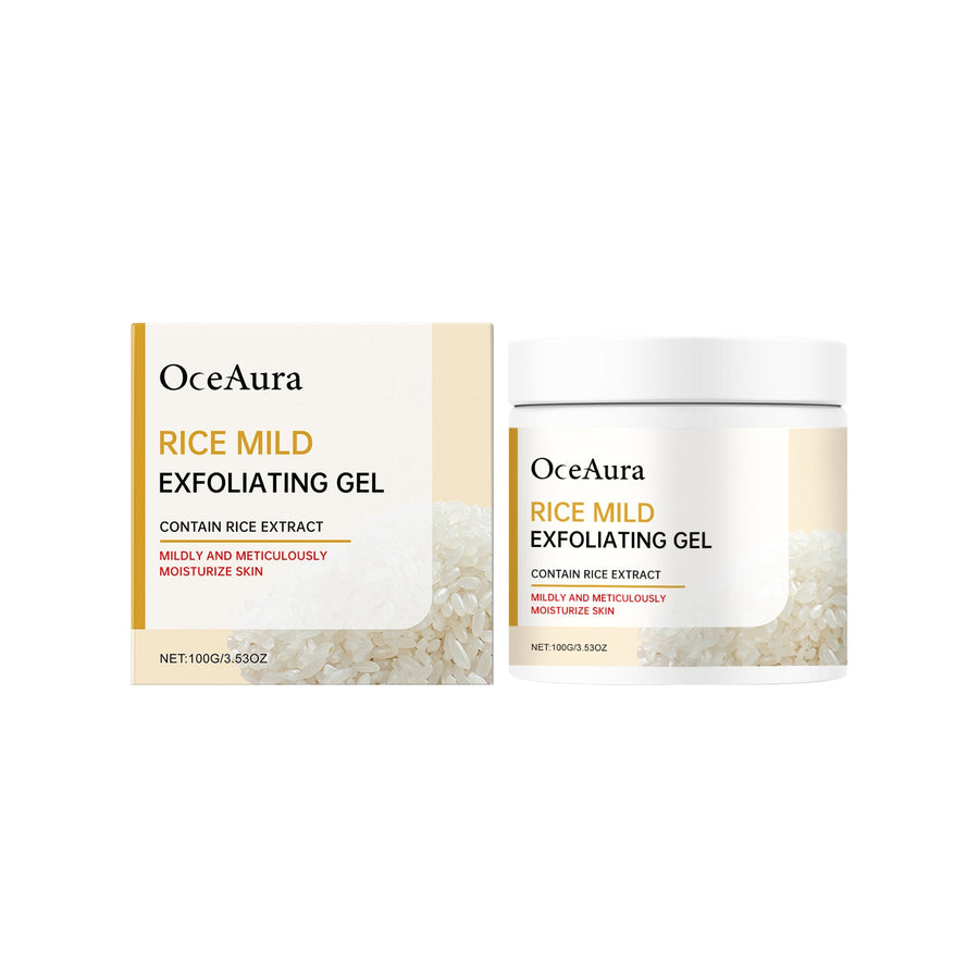 Rice Extract Face Cleansing Gel for Dull, Dry Skin