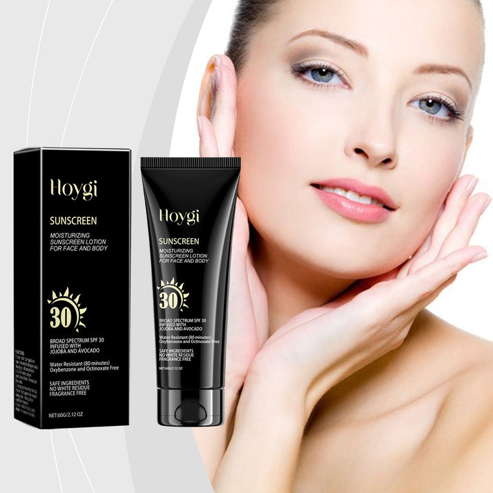 Hoygi SPF 30 Moisturizing Sunscreen No White Cast