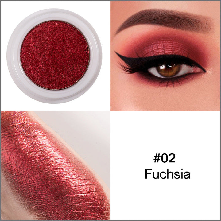 Pearlescent Cream Eyeshadow for Reflective Eye Color