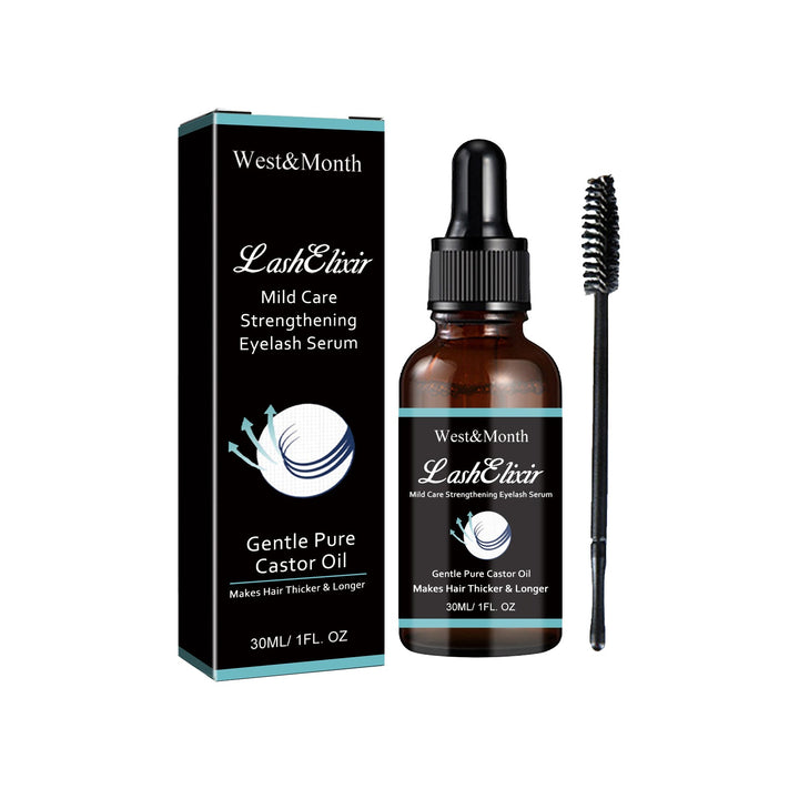 Eyelash Serum for Fuller, Longer-Looking Natural Lashes