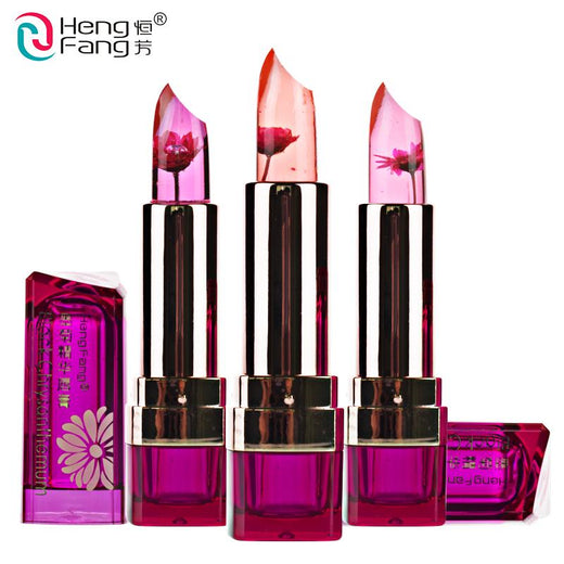 Color-Changing Lip Balm for Moisturized Pink Tint