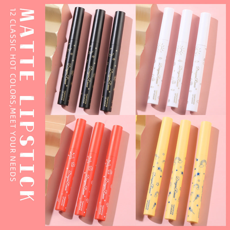 Matte Crayon Lipstick: 12 Wearable Everyday Shades