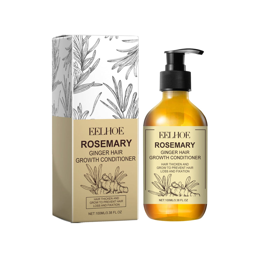 Rosemary Ginger Conditioner for Fuller-Looking Hair