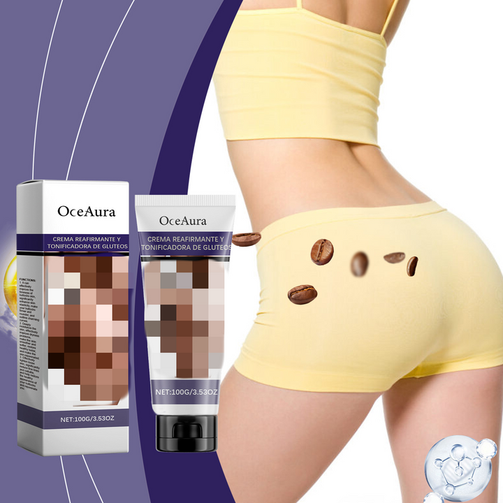 OceAura Hip Firming Cream for Elasticity & Lift