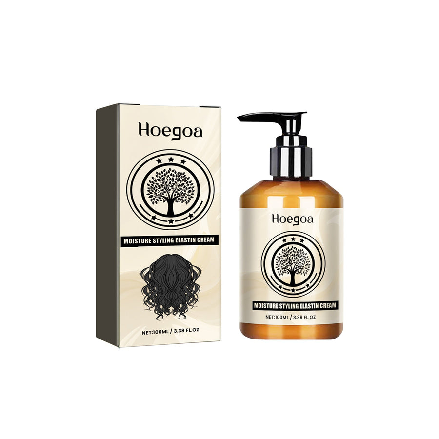 Curl Styling Cream for Moisture, Volume, and Shine