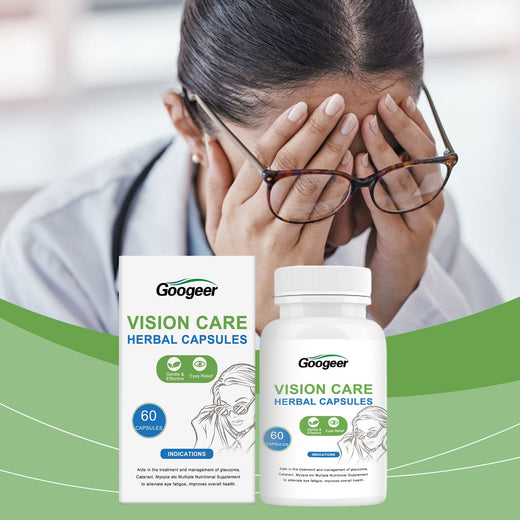 Googeer Vision Care Herbal Capsules — 60ct Eye Support