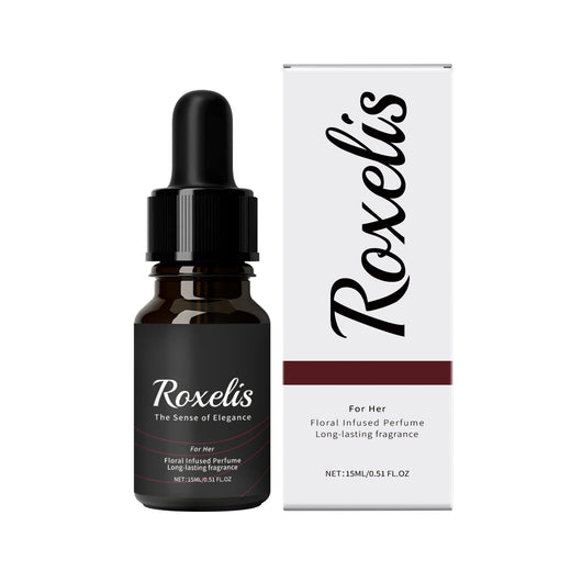 Floral Perfume Drops for a Fresh, Long-Lasting Scent