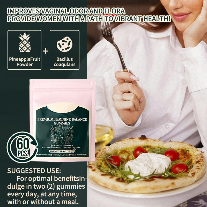 Back of pouch displaying detailed Supplement Facts table with full ingredient list, certifications (vegan, gluten-free, halal, allergen-free), serving size, and nutritional breakdown
