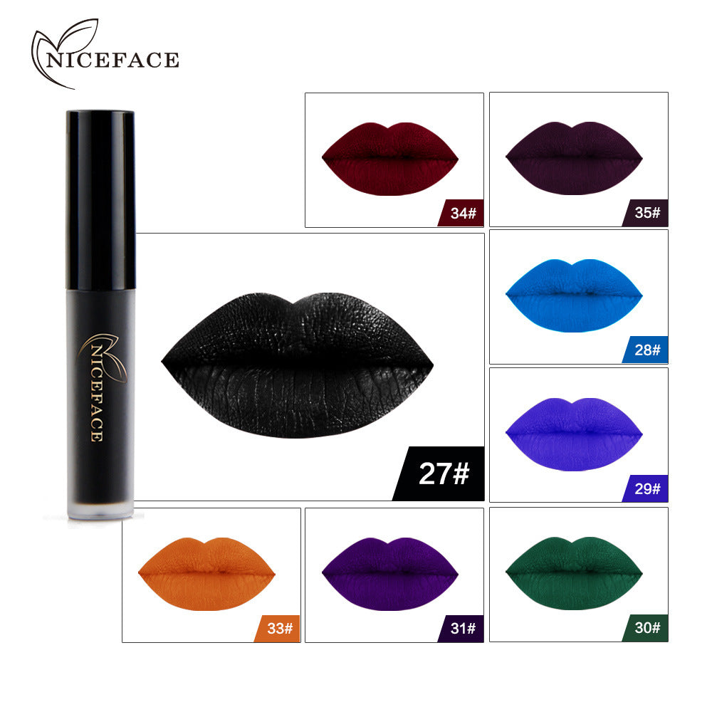 Halloween Liquid Lipstick With Bold Non-Stick Color