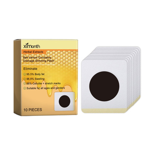 Firming Body Patches with Herbal Extract, 10-Pack