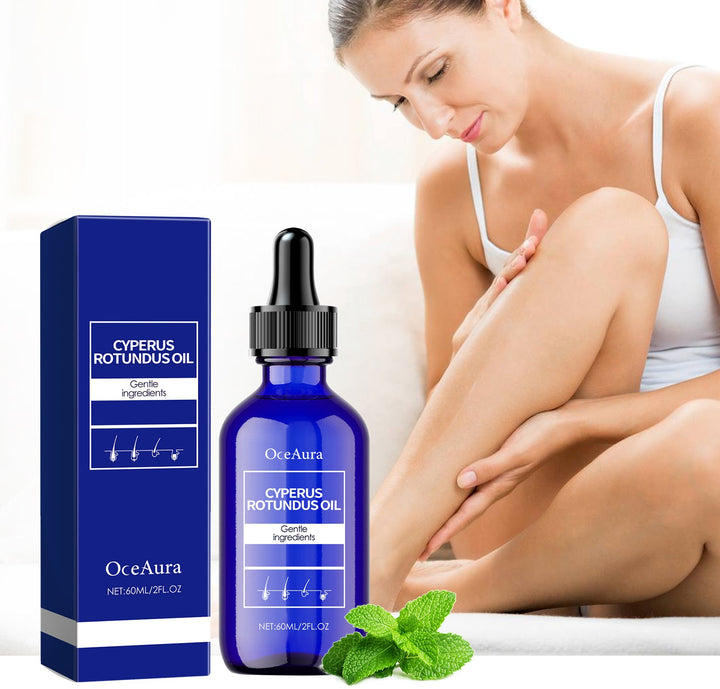 OceAura Body Oil for Smoother Skin, Less Visible Hair