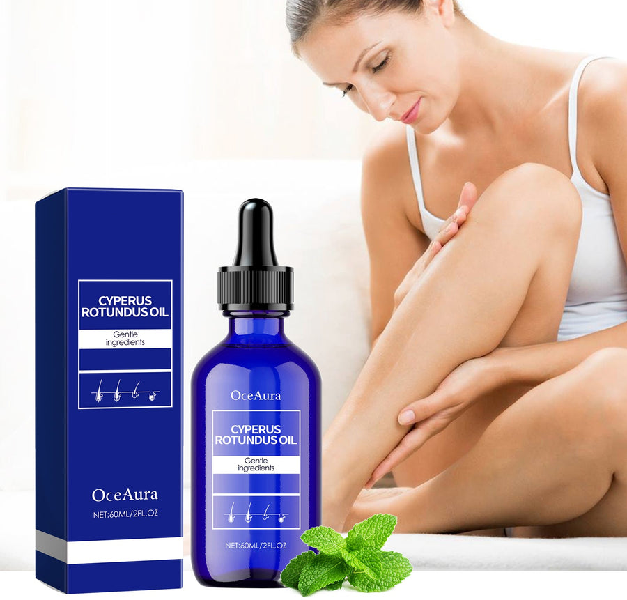OceAura Body Oil for Smoother Skin, Less Visible Hair