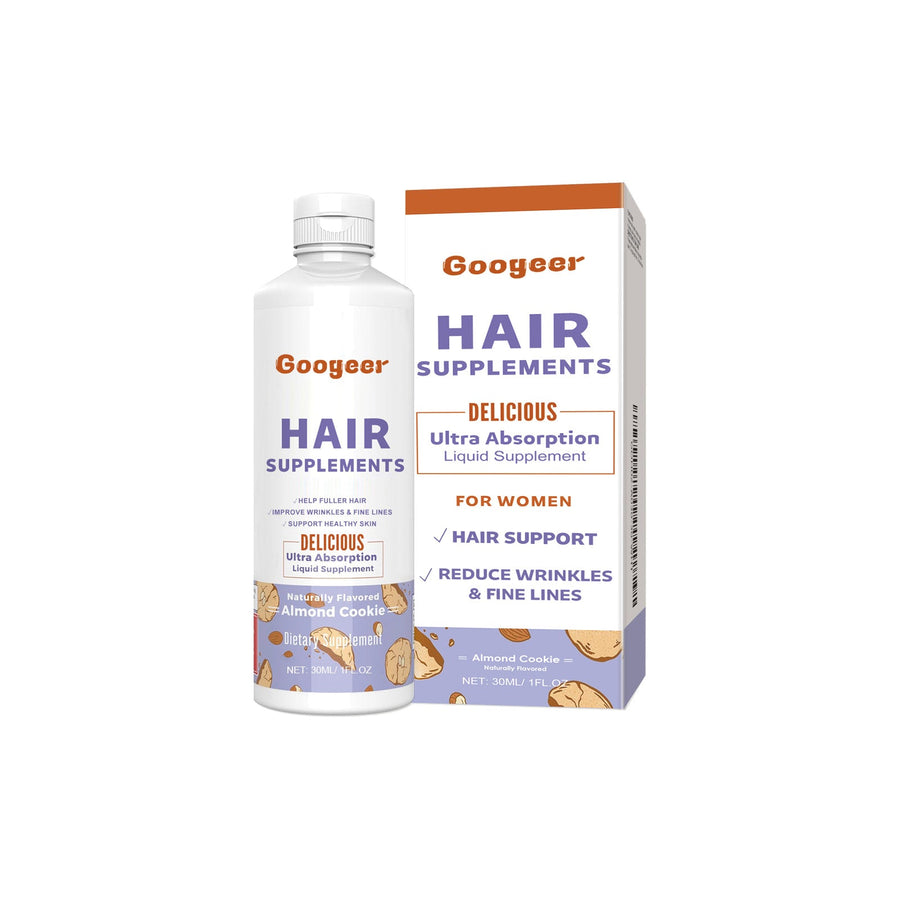 Liquid Hair Supplement for Daily Hair Support Routine