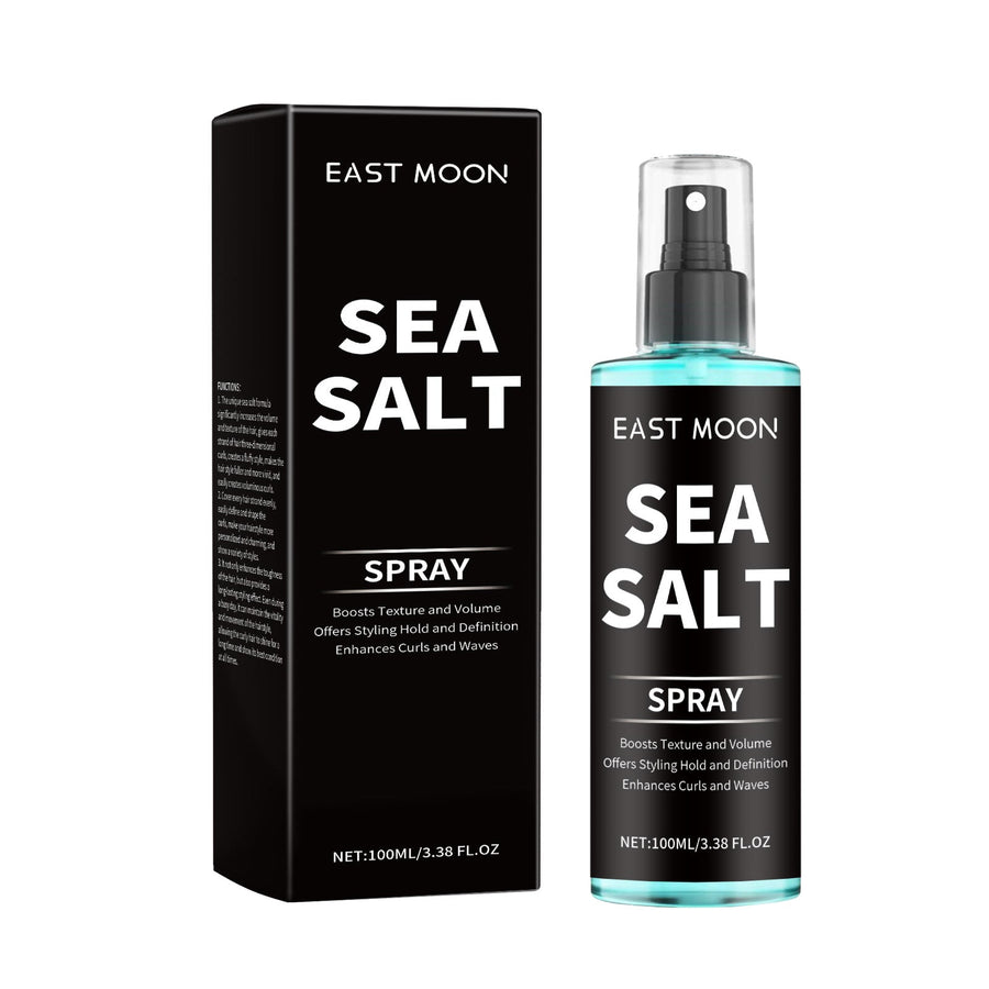 Sea Salt Curling Spray for Textured Volume and Hold