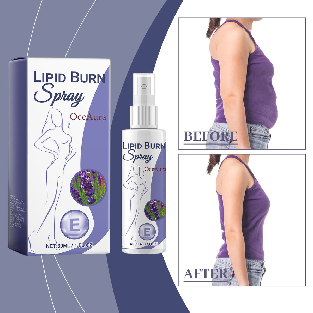 Body Sculpting Essence Spray — Firms & Lifts Skin