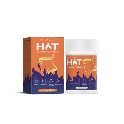 Hot Slimming Cream for Belly, Arms & Thigh Firming