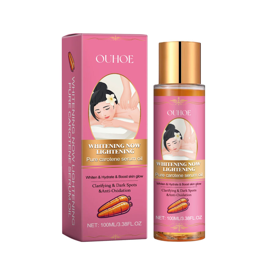 Carotene Face Serum for Brightening & Dark Spots