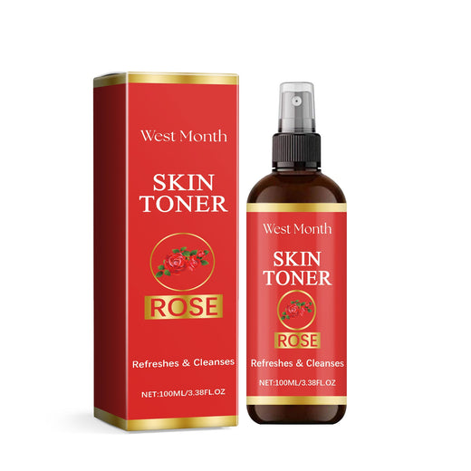 Rose Toner Spray for Dull, Dehydrated Skin Relief