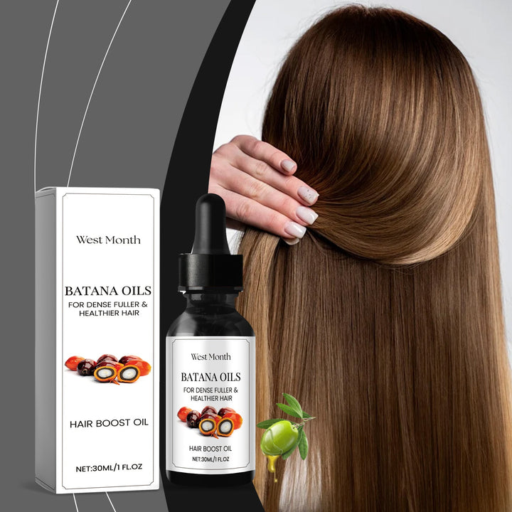 Batana Hair Oil for Fuller-Looking, Healthier Hair