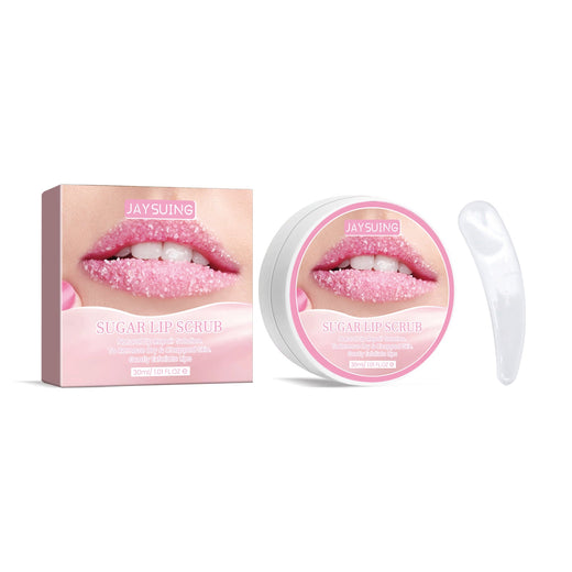 Sugar Lip Scrub for Smoother, Softer-Looking Lips