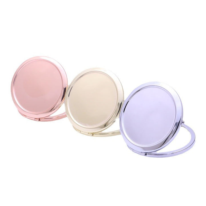 Pocket Mirror Compact — Dual-Sided Makeup Mirror for On-the-Go