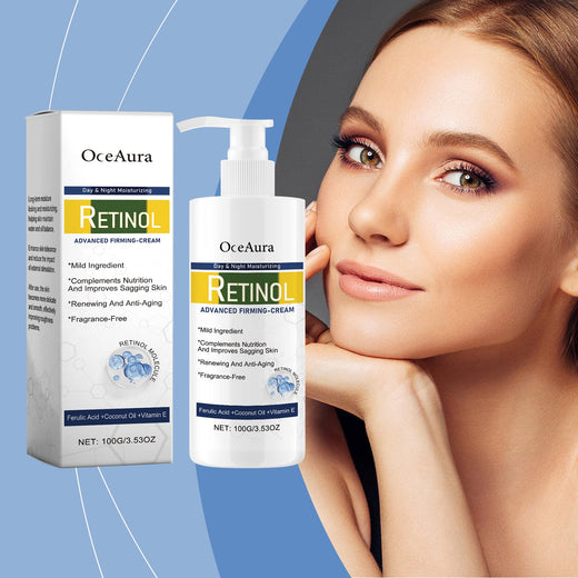 OceAura Retinol Firming Cream for Fine Lines & Sagging