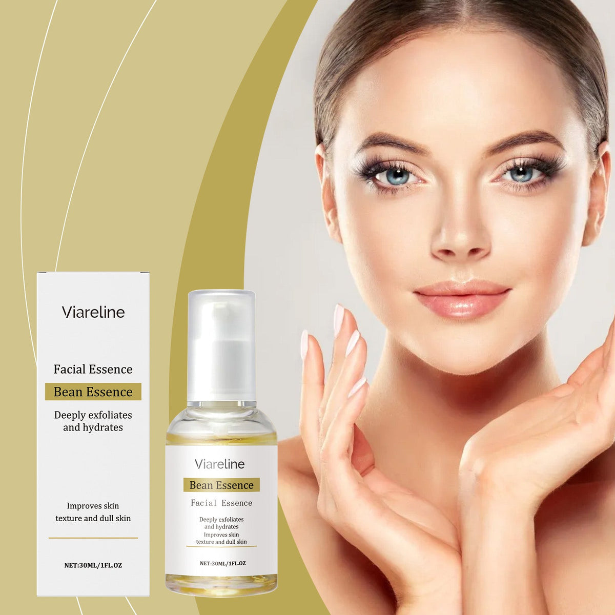 Viareline Facial Essence for Dull, Uneven Skin Tone