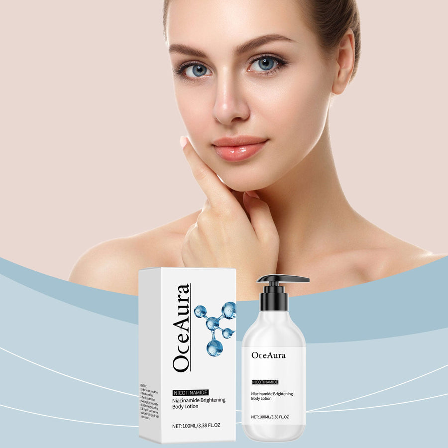 Niacinamide Body Lotion for Brighter, Softer-Looking Skin