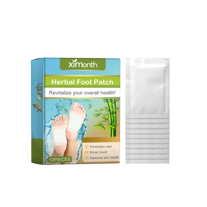 Wormwood Herbal Foot Patches for Deeper Overnight Sleep