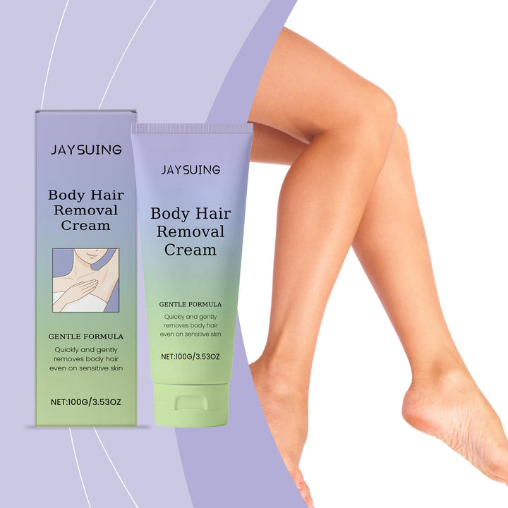 Body Hair Removal Cream for Sensitive Skin, No Razor