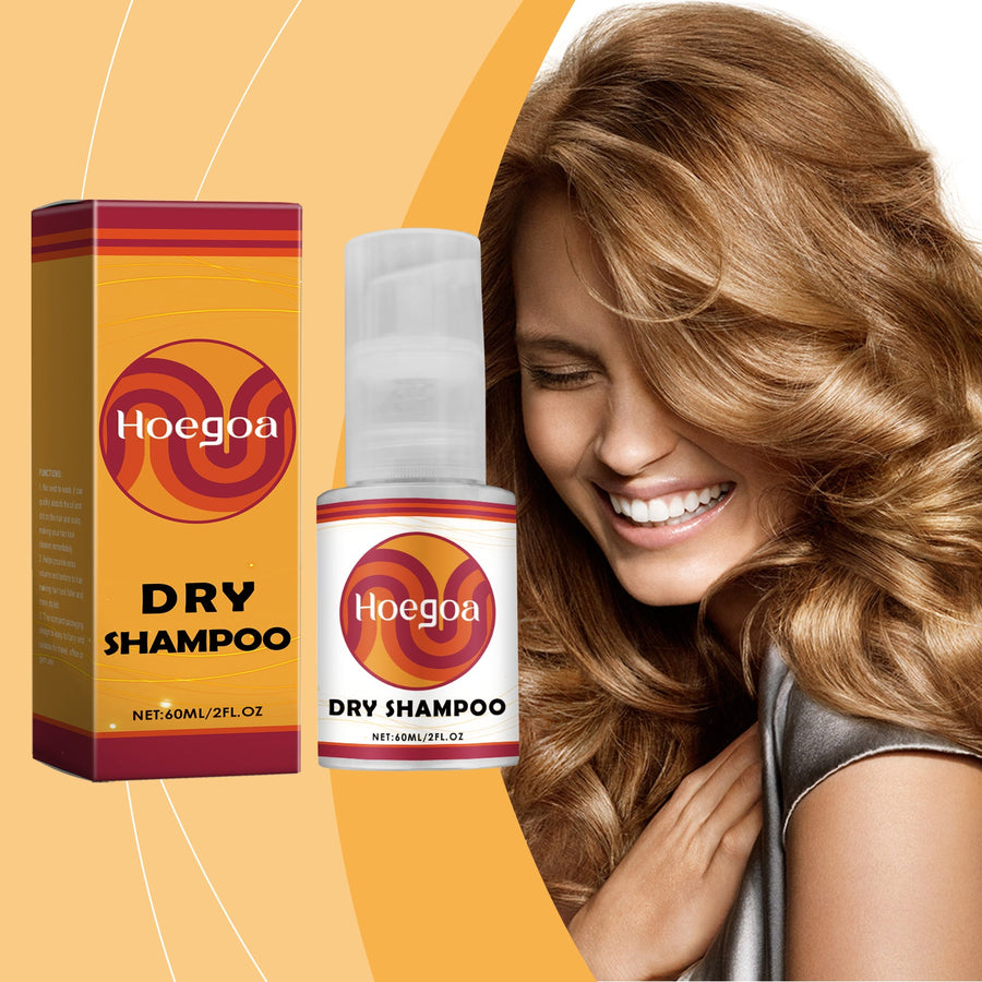Dry Shampoo Spray for Fast, Fresh, Voluminous Hair