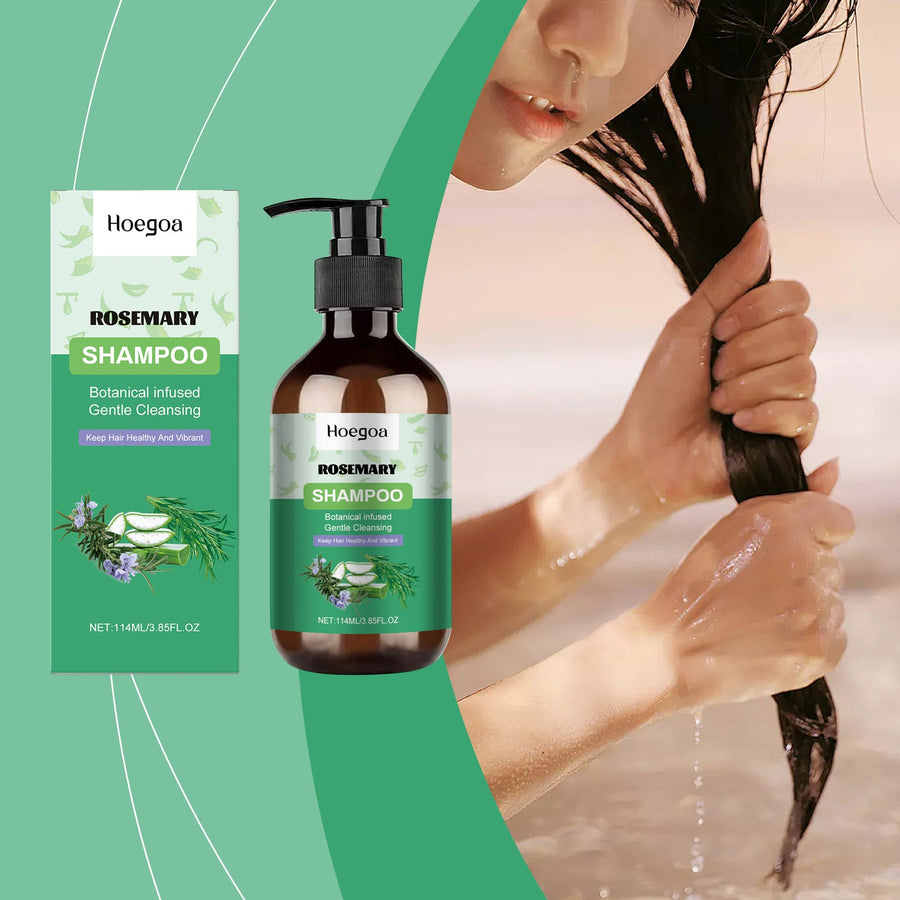 Rosemary Shampoo for Deep Cleansing & Scalp Comfort