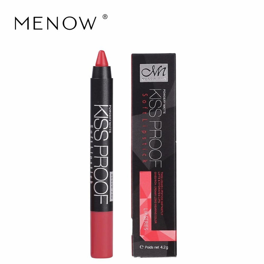 Waterproof Kiss-Proof Lip Pencil Lipstick, Longwear