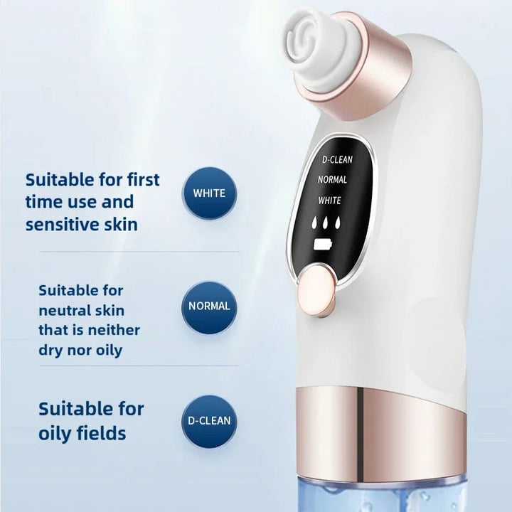 Pore Vacuum Blackhead Remover — Deep Cleanse for Clearer Skin