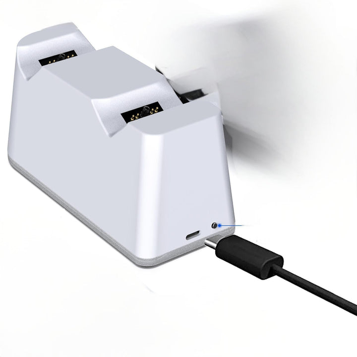 PS5 Controller Charger with RGB Lighting — Dual Fast-Charge